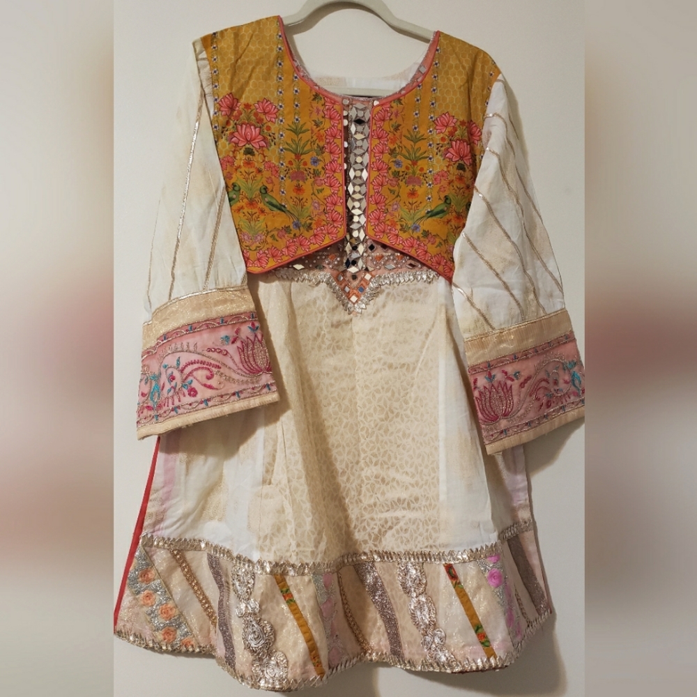 Ethnic Eastern Kameez Top Dress